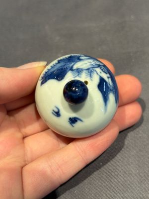 A large collection of 152 pieces, mainly Chinese porcelain covers, Kangxi and later — photo 177