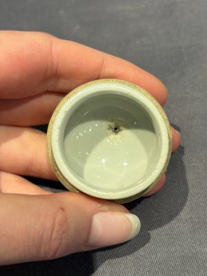A large collection of 152 pieces, mainly Chinese porcelain covers, Kangxi and later — photo 178