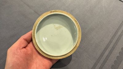 A large collection of 152 pieces, mainly Chinese porcelain covers, Kangxi and later — photo 18