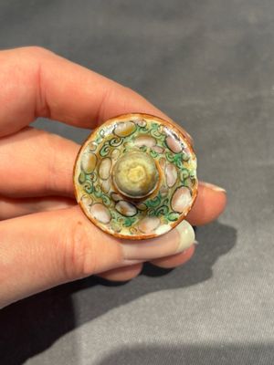 A large collection of 152 pieces, mainly Chinese porcelain covers, Kangxi and later — photo 197