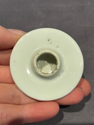 A large collection of 152 pieces, mainly Chinese porcelain covers, Kangxi and later — photo 206