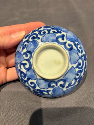 A large collection of 152 pieces, mainly Chinese porcelain covers, Kangxi and later — photo 21