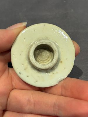 A large collection of 152 pieces, mainly Chinese porcelain covers, Kangxi and later — photo 226