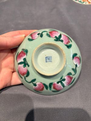 A large collection of 152 pieces, mainly Chinese porcelain covers, Kangxi and later — photo 23