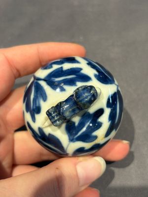 A large collection of 152 pieces, mainly Chinese porcelain covers, Kangxi and later — photo 241