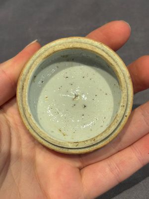 A large collection of 152 pieces, mainly Chinese porcelain covers, Kangxi and later — photo 248