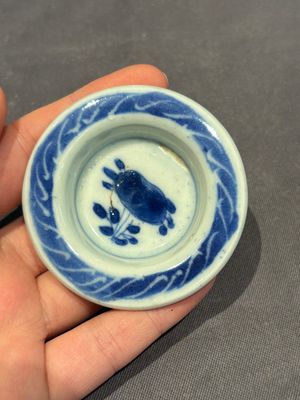A large collection of 152 pieces, mainly Chinese porcelain covers, Kangxi and later — photo 249