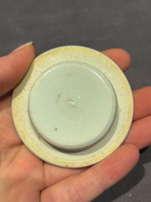A large collection of 152 pieces, mainly Chinese porcelain covers, Kangxi and later — photo 250