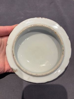 A large collection of 152 pieces, mainly Chinese porcelain covers, Kangxi and later — photo 26