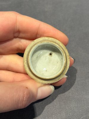 A large collection of 152 pieces, mainly Chinese porcelain covers, Kangxi and later — photo 268