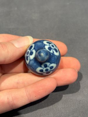 A large collection of 152 pieces, mainly Chinese porcelain covers, Kangxi and later — photo 273