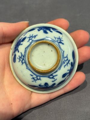A large collection of 152 pieces, mainly Chinese porcelain covers, Kangxi and later — photo 293