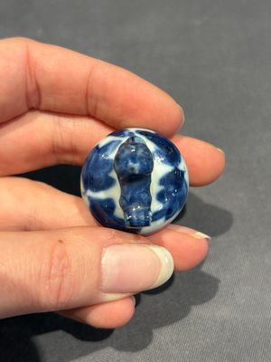 A large collection of 152 pieces, mainly Chinese porcelain covers, Kangxi and later — photo 299