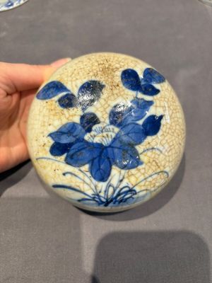 A large collection of 152 pieces, mainly Chinese porcelain covers, Kangxi and later — photo 3