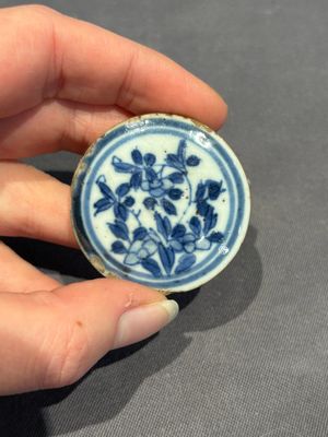 A large collection of 152 pieces, mainly Chinese porcelain covers, Kangxi and later — photo 303