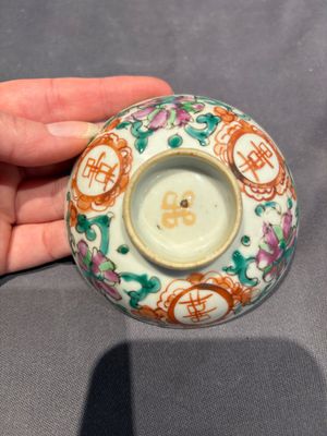 A large collection of 152 pieces, mainly Chinese porcelain covers, Kangxi and later — photo 31