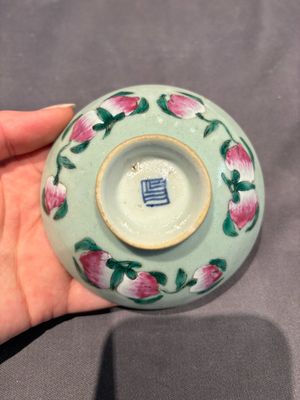 A large collection of 152 pieces, mainly Chinese porcelain covers, Kangxi and later — photo 33