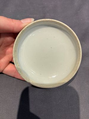 A large collection of 152 pieces, mainly Chinese porcelain covers, Kangxi and later — photo 40