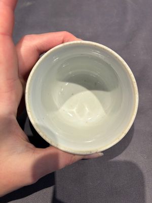 A large collection of 152 pieces, mainly Chinese porcelain covers, Kangxi and later — photo 42