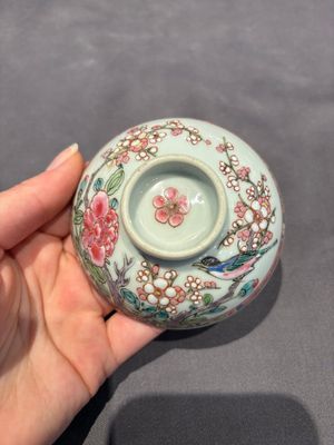 A large collection of 152 pieces, mainly Chinese porcelain covers, Kangxi and later — photo 45