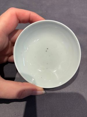 A large collection of 152 pieces, mainly Chinese porcelain covers, Kangxi and later — photo 46