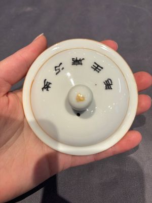 A large collection of 152 pieces, mainly Chinese porcelain covers, Kangxi and later — photo 49