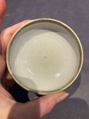 A large collection of 152 pieces, mainly Chinese porcelain covers, Kangxi and later — photo 52