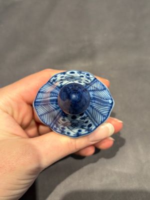 A large collection of 152 pieces, mainly Chinese porcelain covers, Kangxi and later — photo 53