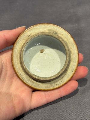 A large collection of 152 pieces, mainly Chinese porcelain covers, Kangxi and later — photo 62