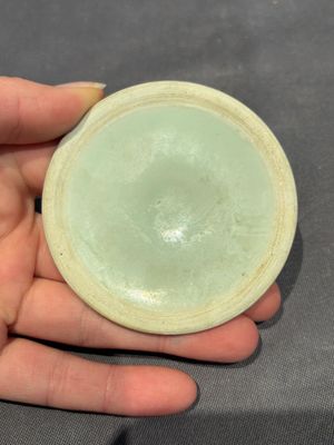 A large collection of 152 pieces, mainly Chinese porcelain covers, Kangxi and later — photo 64