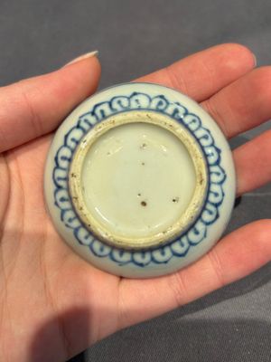 A large collection of 152 pieces, mainly Chinese porcelain covers, Kangxi and later — photo 65
