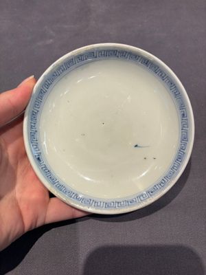 A large collection of 152 pieces, mainly Chinese porcelain covers, Kangxi and later — photo 7