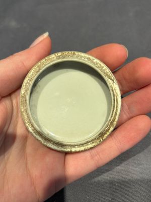 A large collection of 152 pieces, mainly Chinese porcelain covers, Kangxi and later — photo 72