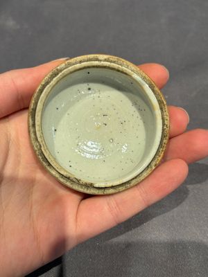 A large collection of 152 pieces, mainly Chinese porcelain covers, Kangxi and later — photo 74