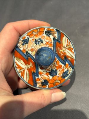 A large collection of 152 pieces, mainly Chinese porcelain covers, Kangxi and later — photo 79