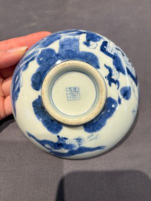 A large collection of 152 pieces, mainly Chinese porcelain covers, Kangxi and later — photo 8