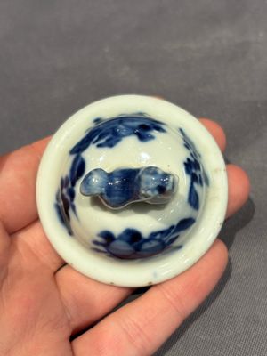 A large collection of 152 pieces, mainly Chinese porcelain covers, Kangxi and later — photo 97