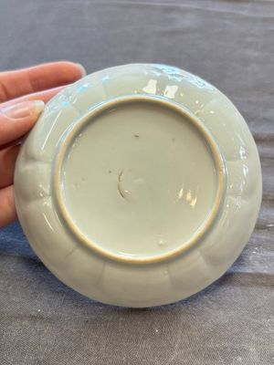 A large collection of 25 sets of Chinese blue, white and Imari-style cups and saucers, Kangxi/Qianlong — foto 144