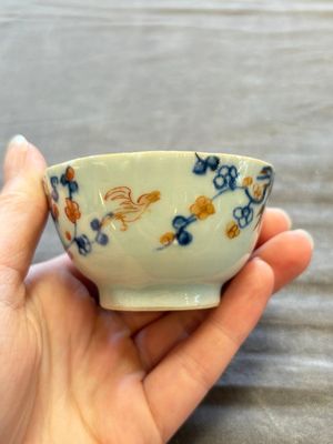 A large collection of 25 sets of Chinese blue, white and Imari-style cups and saucers, Kangxi/Qianlong — foto 162