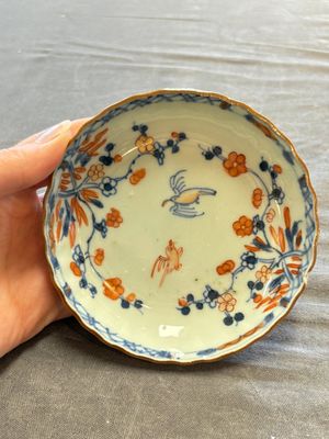 A large collection of 25 sets of Chinese blue, white and Imari-style cups and saucers, Kangxi/Qianlong — foto 167