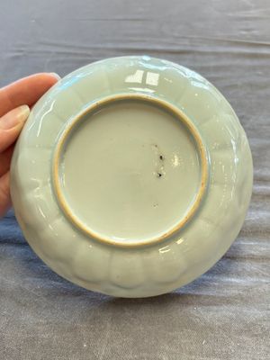 A large collection of 25 sets of Chinese blue, white and Imari-style cups and saucers, Kangxi/Qianlong — foto 176