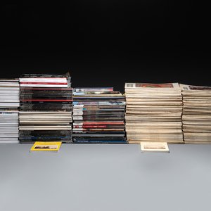 A large collection of 274 magazines and catalogues on European arts, incl. Sotheby's and Christie's, 1975-2015 — photo 1