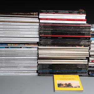 A large collection of 274 magazines and catalogues on European arts, incl. Sotheby's and Christie's, 1975-2015 — photo 3