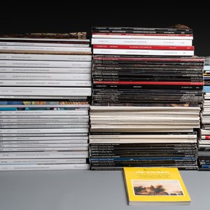A large collection of 274 magazines and catalogues on European arts, incl. Sotheby's and Christie's, 1975-2015 — photo 4