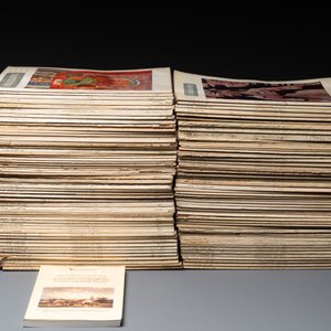 A large collection of 274 magazines and catalogues on European arts, incl. Sotheby's and Christie's, 1975-2015 — photo 6