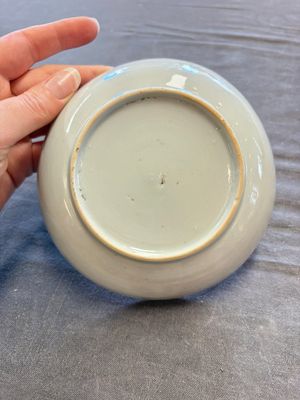 A large collection of 33 Chinese blue, white and Imari-style cups and 43 saucers, 17/19th C. — 照片 2