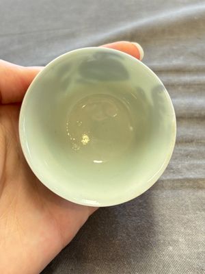 A large collection of 33 Chinese blue, white and Imari-style cups and 43 saucers, 17/19th C. — 照片 260
