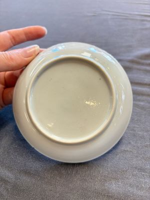 A large collection of 33 Chinese blue, white and Imari-style cups and 43 saucers, 17/19th C. — 照片 64