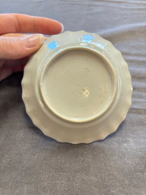 A large collection of 33 Chinese blue, white and Imari-style cups and 43 saucers, 17/19th C. — 照片 80