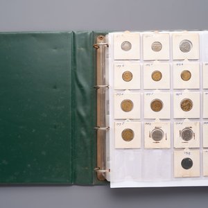 A large collection of 440 German coins, dating from 1819 to 1979 — foto 1